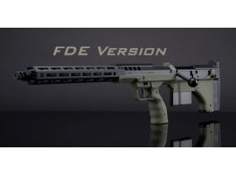 Silverback SRS A2/M2, 22 Inches Barrel FDE stock,Left handed Sniper Rifle