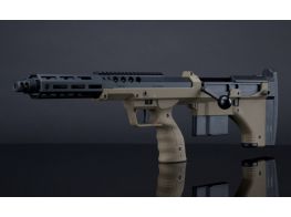 Silverback SRS A2/M2, Covert 16 Inches Barrel FDE stock, Left Handed Sniper Rifle