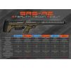 Silverback SRS A2/M2 Sport 16'' FDE stock Left handed Sniper Rifle