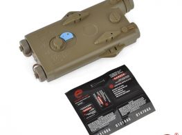 Element ANPEQ-2 Battery Case (Red laser Version) (Dark Earth)