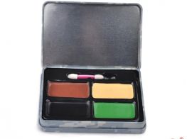 Element Face Paint Camo (4 Colour) (ACU Tin Box)