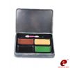 Element Face Paint Camo (4 Colour) (ACU Tin Box)