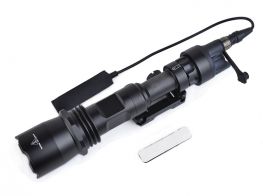 Element M961 Tactical Light LED Super Bright Version (Black)