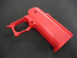 Dynamic Precision Competition Grip for Marui Hi-Capa (Plastic)(Red)