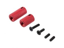 Dynamic Precision Replacement Handle (Red) for Speed Ambi Charging Handle. 