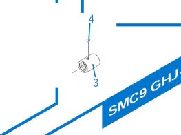 G&G Part SMC9 Hop parts GHJ-A10#3+4