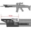 Laylax (NitroV) SCAR Handguard Booster M-LOK for Marui NGRS Recoil AEG
