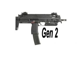 Umarex VFC MP7 AEG (Full Size) Airsoft Gun (Black) Gen 2