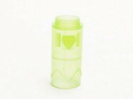 Maple Leaf 2021 Super Macaron Hop Up Silicone 50 Degree  for AEG (Green)