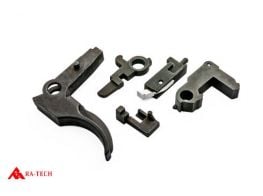RA-TECH SCAR Steel Trigger Assembly for WE SCAR H GBB series.