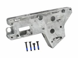 ICS 8mm Bushing Lower Gearbox Shell For SSS (Including Screws)