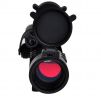 Aim AO 5020 M2 Red / Green Dot Scope with L mount. (Black)