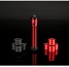 Silverback T41 Variable Mass Piston (RED) Piston Cup NBR 70 (Black)