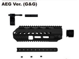 Angry Gun L85A3 Conversion Kit- G&G AEG Version (Black Edition)