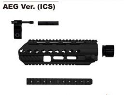 Angry Gun L85A3 Conversion Kit, ICS AEG Version (Black Edition)