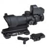 AIM ACOG 4x32 Scope Red / Green Reticle with QD Mount + Mini Red Dot