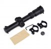 AIM 1-4x24SE Tactical Scope (Red / Green Reticle)