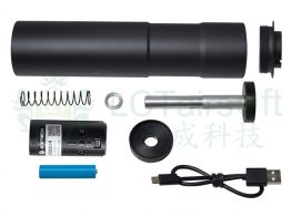 LCT ZDTK-4PT Silencer With Tracer Unit (24x1.5mm CW R)