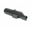 WIITECH MP7 GBB (KSC, KWA, Umarex) CNC 6063 Aluminium Top Gas Loading Nozzle Set.