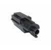 WIITECH MP9 (KSC-System 7) CNC 6063 Aluminium Top Gas Loading Nozzle