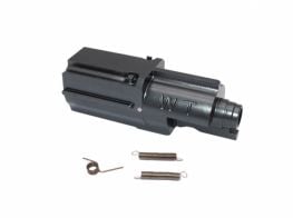 WIITECH MP9 (KSC-System 7) CNC 6063 Aluminium Top Gas Loading Nozzle