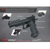 ICS Hi-Capa Challenger GBB Pistol (Black)
