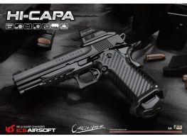 ICS Hi-Capa Challenger GBB Pistol (Black)