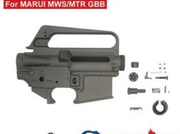 Angry Gun M723 M733 CNC Upper & Lower Receiver for Marui MWS / MTR GBB.