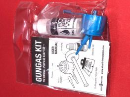 Airsoft Innovations Gungas Propane Adapter Kit new