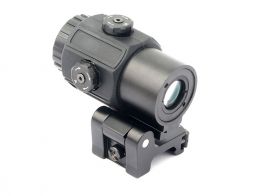 AIM ET Style G43 3X Flip to Side Magnifier (Black)