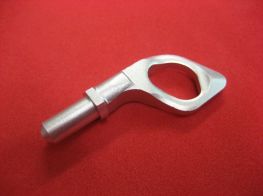 Dynamic Precision WE SCAR Aluminum 7075 Charging Handle (Type A)(Silver)