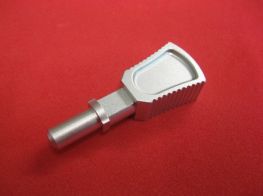 Dynamic Precision WE SCAR Aluminum 7075 Charging Handle (Type B)(Silver)