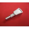 Dynamic Precision WE SCAR Aluminum 7075 Charging Handle (Type B)(Silver)