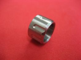 Dynamic Precision Thread Protector Type A 14mm CCW (Silver)