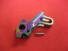 Dynamic Precision Marui Hi-Capa GBB Hammer(Type A) (Rainbow)