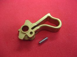 Dynamic Precision Marui Hi-Capa GBB Match Grade Stainless Steel Hammer (Gold) Type B