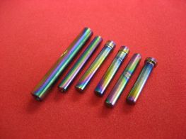 Dynamic Precision Stainless Steel Pin Set (Rainbow) For Marui G17 / G18C