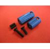 Dynamic Precision Marui M4 MWS GBB Replacement Handle (Blue) For Speed Ambi Charging Handle.