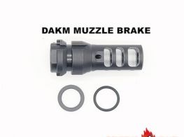 AngryGun DAKM Steel Muzzle Brake (CCW)