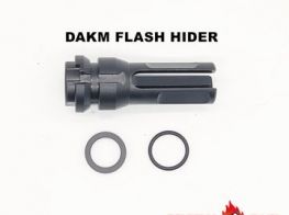 AngryGun DAKM Steel Flash Hider. (CCW)