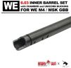 AngryGun 6.03 370MM Carbon Steel Inner Barrel, CNC Chamber, 60 Degree Rubber.(WE)  