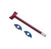 CowCow Tech AAP01 Action Army Aluminium Guide Rod Set (Red)