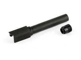 VFC G17 Steel Outer Barrel (with 14mm CC Threaded Silencer Adapter)