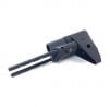 5KU Metal PDW Adjustable Stock For M4 AEG.(Black)