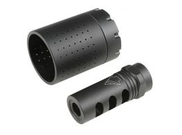 5KU Ferfrans Modular QD Flash Hider Muzzle Device (14mm CCW)