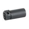 5KU WARDEN QD Silencer and Flash Hider. v2 (14mm CCW)(Black)