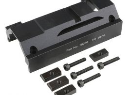 Bow Master 6061-T651 Aluminium CNC Low Profile Mount For VFC / WE MP5 GBB