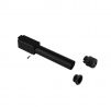 Nineball UMAREX VFC Glock 19X "2 Way Fixed" Non-Recoiling Outer Barrel (Black)