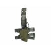 Strike Systems Thigh Holster, Quick Release, (OD Green)