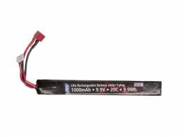 ASG Battery 9.9V 1000mAh, 9.9Wh, 20C, LiFe, Dean Connector.